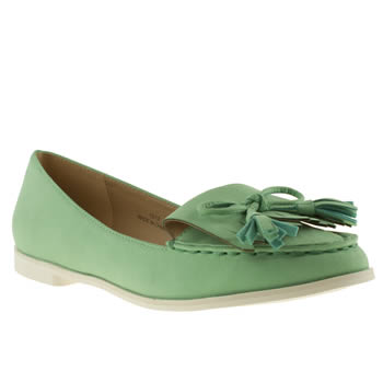 womens schuh green runaway flat shoes womens schuh green runaway flat shoes