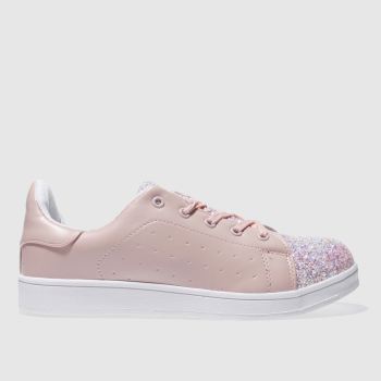 SCHUH PALE PINK MIRACLE TRAINERS SCHUH PALE PINK MIRACLE TRAINERS
