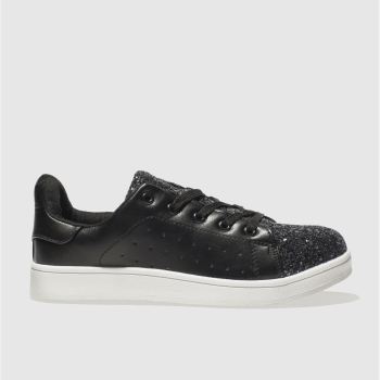 SCHUH BLACK MIRACLE TRAINERS SCHUH BLACK MIRACLE TRAINERS