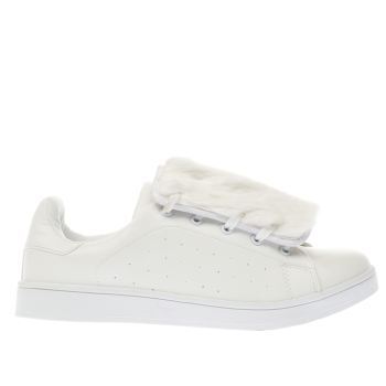 SCHUH WHITE WONDER TRAINERS SCHUH WHITE WONDER TRAINERS