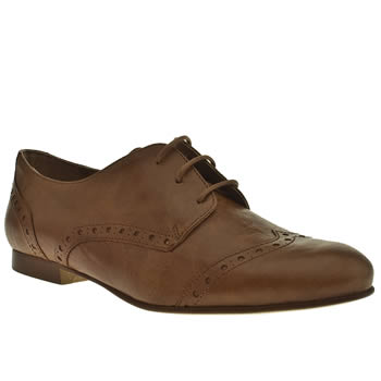 womens schuh tan mel lace brogue flat shoes womens schuh tan mel lace brogue flat shoes