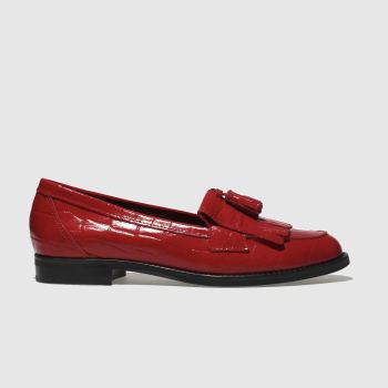 SCHUH RED COMPASS FLAT SHOES SCHUH RED COMPASS FLAT SHOES