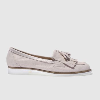 SCHUH PALE PINK COMPASS FLAT SHOES SCHUH PALE PINK COMPASS FLAT SHOES