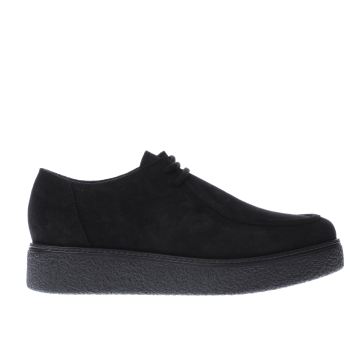 SCHUH BLACK DIZZY FLAT SHOES SCHUH BLACK DIZZY FLAT SHOES