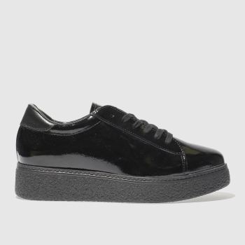SCHUH BLACK GET READY FLAT SHOES SCHUH BLACK GET READY FLAT SHOES
