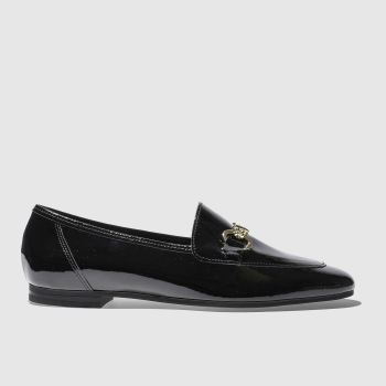 SCHUH BLACK DANDY FLAT SHOES SCHUH BLACK DANDY FLAT SHOES