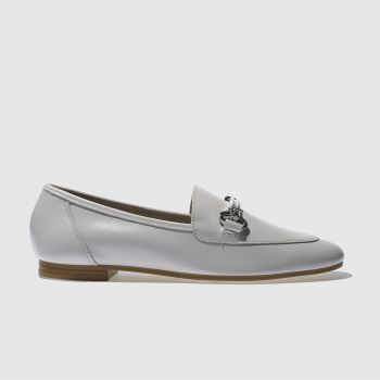 SCHUH GREY DANDY FLAT SHOES SCHUH GREY DANDY FLAT SHOES