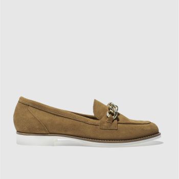 SCHUH TAN RADIUS FLAT SHOES SCHUH TAN RADIUS FLAT SHOES