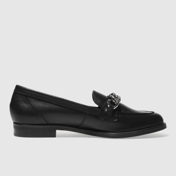 SCHUH BLACK RADIUS FLAT SHOES SCHUH BLACK RADIUS FLAT SHOES