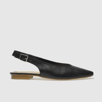 SCHUH BLACK FUSION FLAT SHOES SCHUH BLACK FUSION FLAT SHOES