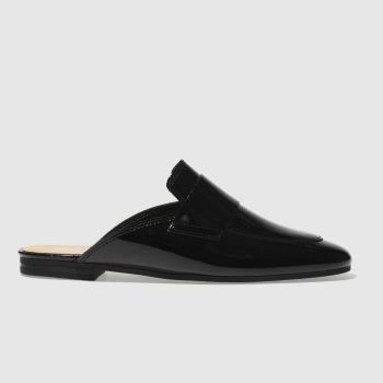 SCHUH BLACK FANCY FLAT SHOES SCHUH BLACK FANCY FLAT SHOES