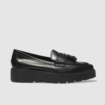 SCHUH BLACK STROLLER FLAT SHOES SCHUH BLACK STROLLER FLAT SHOES