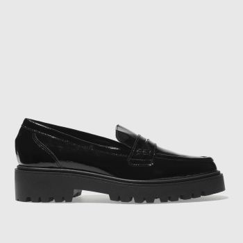 SCHUH BLACK GLIMMER FLAT SHOES SCHUH BLACK GLIMMER FLAT SHOES