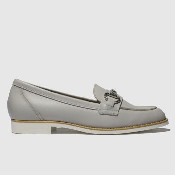 schuh light grey eternity flat shoes schuh light grey eternity flat shoes