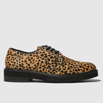 schuh brown & black poise flat shoes schuh brown & black poise flat shoes