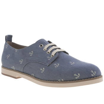 womens schuh pale blue leillani flat shoes womens schuh pale blue leillani flat shoes