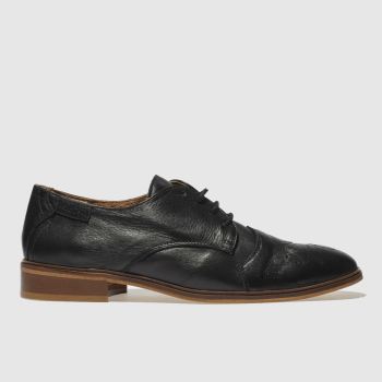 RED OR DEAD BLACK FINANCIER FLAT SHOES RED OR DEAD BLACK FINANCIER FLAT SHOES