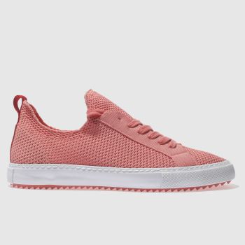 SCHUH PEACH VENUS TRAINERS SCHUH PEACH VENUS TRAINERS