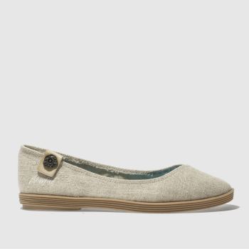 BLOWFISH NATURAL GIAN LINEN FLAT SHOES BLOWFISH NATURAL GIAN LINEN FLAT SHOES