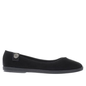 BLOWFISH BLACK GIAN LINEN FLAT SHOES BLOWFISH BLACK GIAN LINEN FLAT SHOES