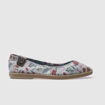 BLOWFISH GREY GIAN POPPYFIELDS FLAT SHOES BLOWFISH GREY GIAN POPPYFIELDS FLAT SHOES
