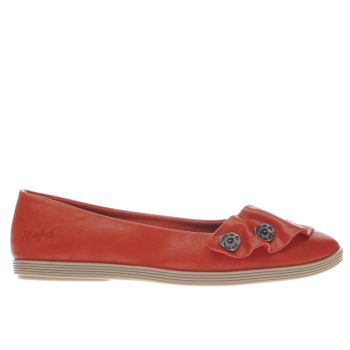 BLOWFISH RED GARDEN FLAT SHOES BLOWFISH RED GARDEN FLAT SHOES