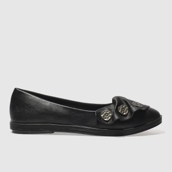 BLOWFISH BLACK GARDEN FLAT SHOES BLOWFISH BLACK GARDEN FLAT SHOES