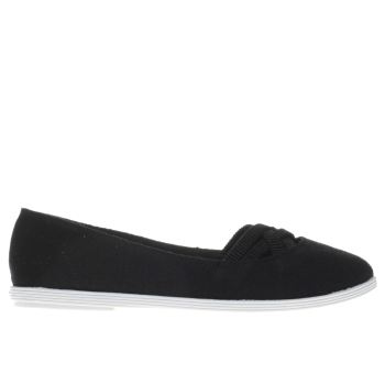 BLOWFISH BLACK GROVER JERSEY FLAT SHOES BLOWFISH BLACK GROVER JERSEY FLAT SHOES