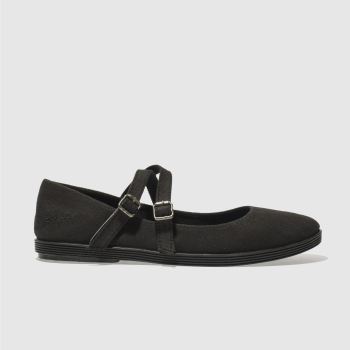 BLOWFISH BLACK GILTY FLAT SHOES BLOWFISH BLACK GILTY FLAT SHOES