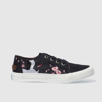BLOWFISH NAVY & WHITE MAKI TRAINERS BLOWFISH NAVY & WHITE MAKI TRAINERS