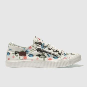 BLOWFISH WHITE COYOTE TRAINERS BLOWFISH WHITE COYOTE TRAINERS