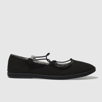 BLOWFISH BLACK GASTBY FLAT SHOES BLOWFISH BLACK GASTBY FLAT SHOES