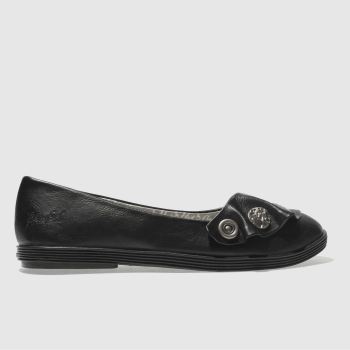 BLOWFISH BLACK GAYLS FLAT SHOES BLOWFISH BLACK GAYLS FLAT SHOES