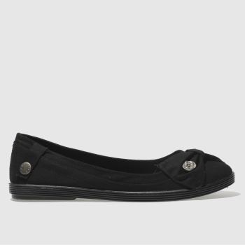 BLOWFISH BLACK GIMLET FLAT SHOES BLOWFISH BLACK GIMLET FLAT SHOES