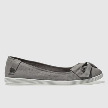 BLOWFISH GREY GIMLET FLAT SHOES BLOWFISH GREY GIMLET FLAT SHOES