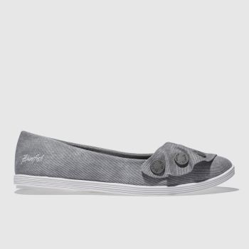 BLOWFISH GREY GALENA FLAT SHOES BLOWFISH GREY GALENA FLAT SHOES