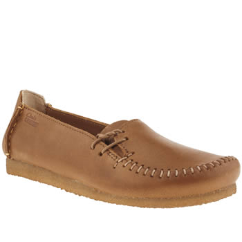 womens clarks originals tan faraway charm flat shoes womens clarks originals tan faraway charm flat shoes