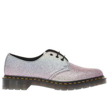 DR MARTENS PINK & PURPLE 1461 SHOE FLAT SHOES DR MARTENS PINK & PURPLE 1461 SHOE FLAT SHOES
