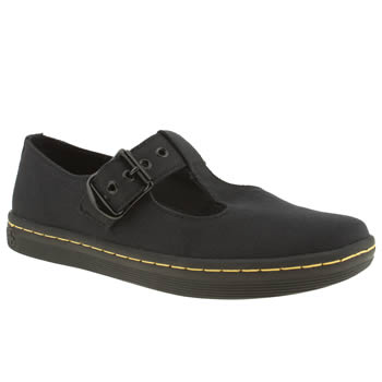 womens dr martens black eclectic woolwich t-bar flat shoes womens dr martens black eclectic woolwich t-bar flat shoes