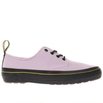 DR MARTENS LILAC JACY 4 EYE FLAT SHOES DR MARTENS LILAC JACY 4 EYE FLAT SHOES