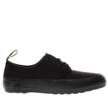 DR MARTENS BLACK JACY 4 EYE FLAT SHOES DR MARTENS BLACK JACY 4 EYE FLAT SHOES