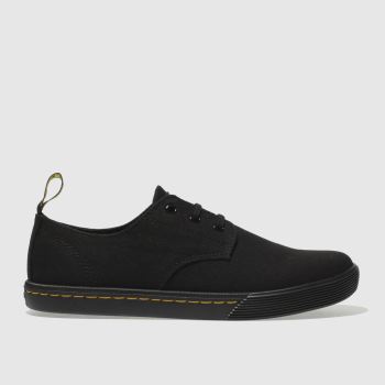 DR MARTENS BLACK OCTAVO 3 EYE SHOE SANTANITA FLAT SHOES DR MARTENS BLACK OCTAVO 3 EYE SHOE SANTANITA FLAT SHOES
