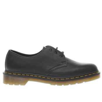 DR MARTENS BLACK 1461 3 EYE SHOE FLAT SHOES DR MARTENS BLACK 1461 3 EYE SHOE FLAT SHOES