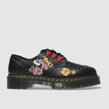 dr martens black serova flat shoes dr martens black serova flat shoes