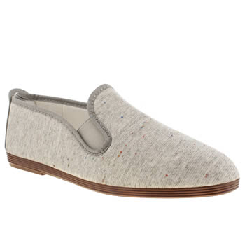 womens flossy grey plimsoll flat shoes womens flossy grey plimsoll flat shoes