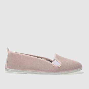 FLOSSY PALE PINK MIJAS FLAT SHOES FLOSSY PALE PINK MIJAS FLAT SHOES