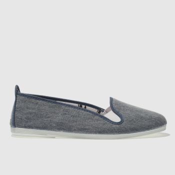 FLOSSY BLUE MIJAS FLAT SHOES FLOSSY BLUE MIJAS FLAT SHOES