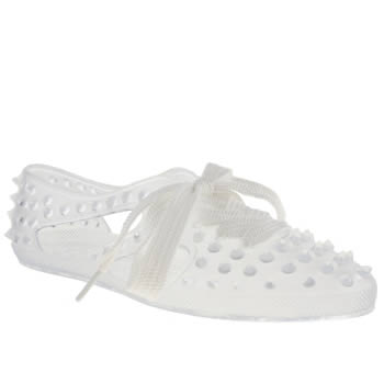 womens f troupe clear hedgehog flat shoes womens f troupe clear hedgehog flat shoes