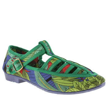 womens f troupe multi takako parrot flat shoes womens f troupe multi takako parrot flat shoes