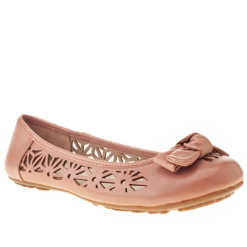 womens hush puppies pale pink lena flat shoes womens hush puppies pale pink lena flat shoes